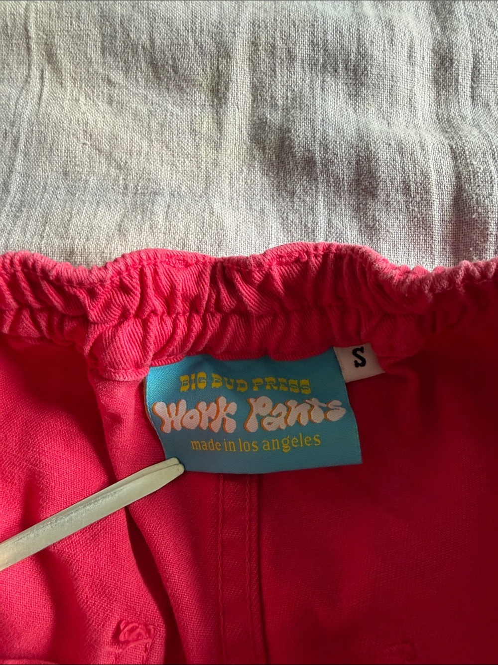 Big Bud Press Hot Pink Work Shorts - Picture 7 of 7